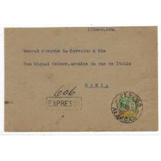 1931-Envelope expresso de Penedo para  a Bahia com selo de 1000Rs Revolução de 30 de acordo com a tarifa expressa nacional
