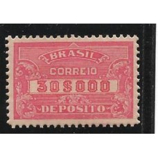 D-74-30$000, filigrana Armas, novo com goma