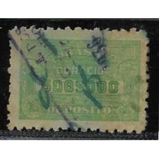 D-64-500$000 filigrana F1, denteação 9