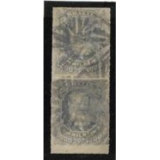 46-1000Rs D.Pedro barba branca, par usado vertical46-1000Rs D.Pedro barba branca, par usado vertical