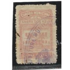 Angra dos Reis- Selo de 200Rs emissão de 1914