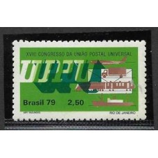 1106-XVIIICongresso da UPU ,  com verde escuro deslocado para a direita