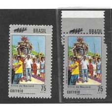 0723-Cirio de Nazaré com denteação superior deslocada para baixo.