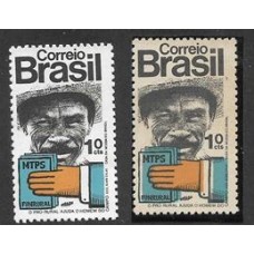 0765- Pro-Rural,  com a cor azul deslocada para a direita