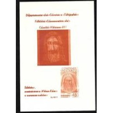 F-O-28-Folhinha comemorativa do Concilio Vaticano II, com impressão dupla