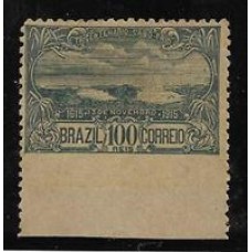 0010-Tricentenario de Cabo Frio, sem denteação inferior. Raro