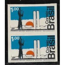 0763SD-Homenagem ao Congresso Nacional em par sem denteação.