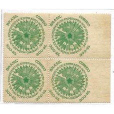 0115-Congresso de Esperanto em quadra sem denteação na margem direita