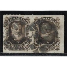 43-260Rs D.Pedro barba branca em par usado