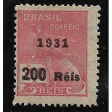 345-200/300Rs Vovó, com filigrana "Casa da Moeda", novo sem goma.