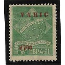 V-01A ( B + C )-  700/1300Rs  com sobrecarga distanciada 13,5mm entre o valor e a palavra 'varig".Raro