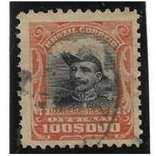 O-27- 100$000 Marechal Hermes, usado, raro.