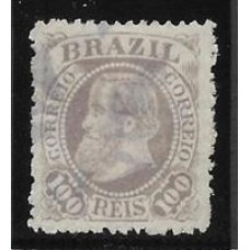 58-100Rs D.Pedro, Fundo Unido, usado. Cor excepcional.