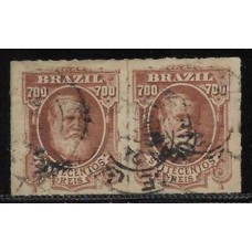 45-700Rs D.Pedro "Barba Branca" em par usado.