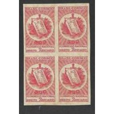 0110SD- I Congresso Nacional de Direito Judiciário em quadra sem denteação.