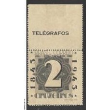 A-049D-Cr$2,00 ,Centenario do Selo  sem a cor verde