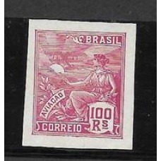 180-100Rs tipo Aviação, prova  em papel Couchê na cor vinho