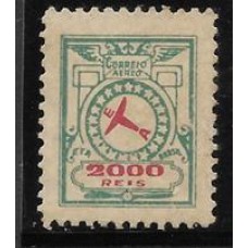 E-03-2000Rs, 1ª tiragem , proveniente da 3a posição, novo