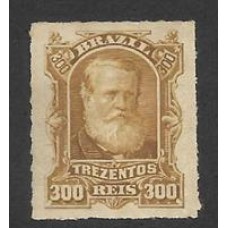 44-300Rs D.Pedro "Barba Branca" novo sem goma