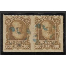 44-300Rs D.Pedro "Barba Branca", em par usado