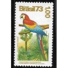 0827B-Arara Vermelha com impressão dupla das legendas