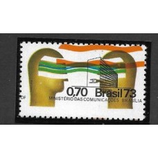 0778- O,70 Ministério das Comunicações com cores deslocadas