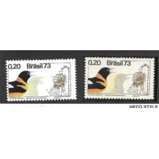 0782-Passaro  com  a sombra cinza deslocada