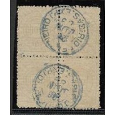 65-100Rs tipo Cifra Escura, em quadra usada.