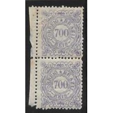 68-700Rs tipo Cifra em par novo com goma