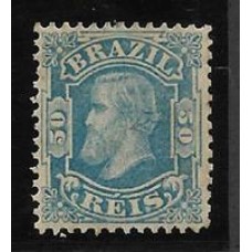 48-50Rs D.Pedro "Cabeça Pequena", novo sem goma