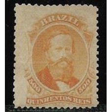 29-500Rs D.Pedro "Barba Preta", novo sem goma