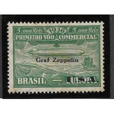 Z-07-5000Rs Zeppelin com sobrecarga Graf Zeppelin USA, novo  com goma oxidada