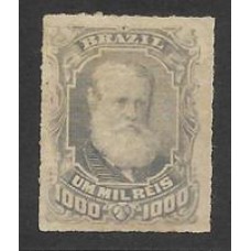 46- 1000Rs D.Pedro "Barba Branca", novo sem goma