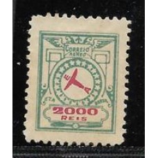 E-03-2000Rs ETA, 1a tiragem, proveniente da 3a posição, novo com goma