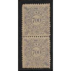 68-700Rs tipo Cifra, em par vertical novo com goma