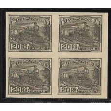 174-20Rs tipo Viação, prova em quadra sem denteação, papel couchê