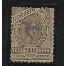 090-2000Rs, Madrugada, em papel medio liso, novo sem goma, com certificado