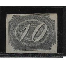 04-10rs Inclinado, novo sem goma.