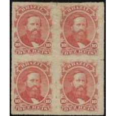 30-10Rs D.Pedro Percê, quadra nova sem goma