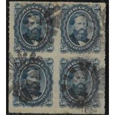 32-50Rs D.Pedro Percê, quadra usada.