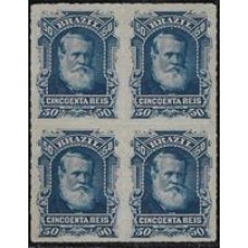 39-50Rs D.Pedro Barba Branca, quadra nova sem goma