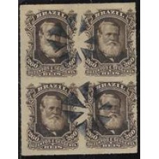 43-260Rs D.Pedro Barba Branca, quadra usada