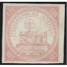 T-05-500Rs Telegrafo, carmim rosado, novo