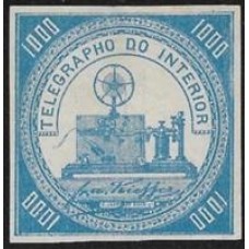 T-06-1000Rs Telegrafo, azul claro, novo