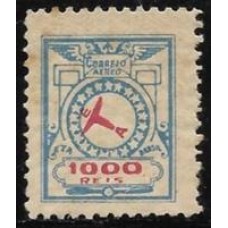 E-02-1000Rs, 1ª tiragem , proveniente da 3a posição, novo