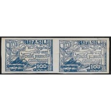 0019-100Rs Centenário dos Cursos Jurídicos, prova em par, papel couchê