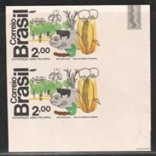 0768SD-Exportação Agropecuaria, em par sem denteação.