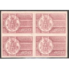 0128-IV Centenário de Olinda, prova em quadra, papel cartão