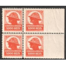 0053-1000Rs Revolução de 32, quadra  sem denteação á direita