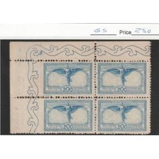 0065-Semana da Asa, quadra sem denteação á esquerda